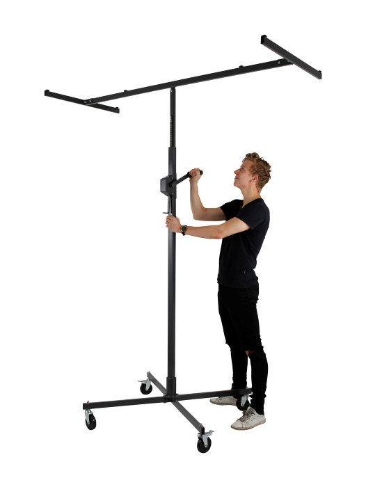 Gipspladehejs - lastehøjde på 190 cm - Probuilder