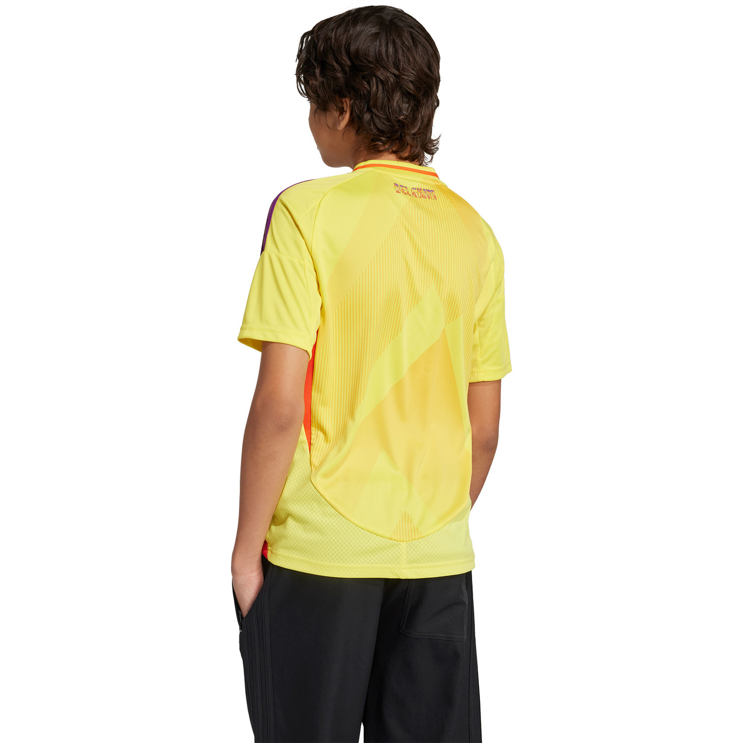 adidas België Uit Shirt Kids
