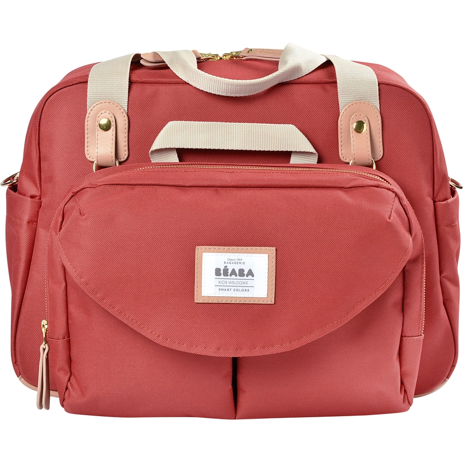BEABA® Wickeltasche Geneva II Terracota