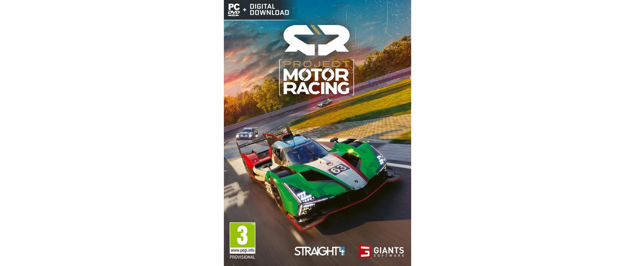 Project Motor RacingRennspiel für PC