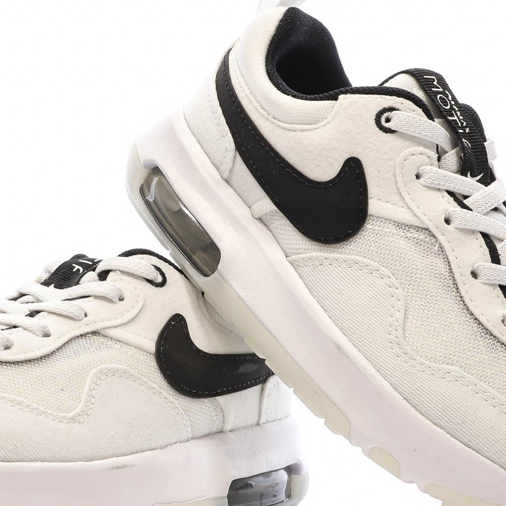 Nike Baskets Blanc/Noir Garçon Nike Air Max Motif
