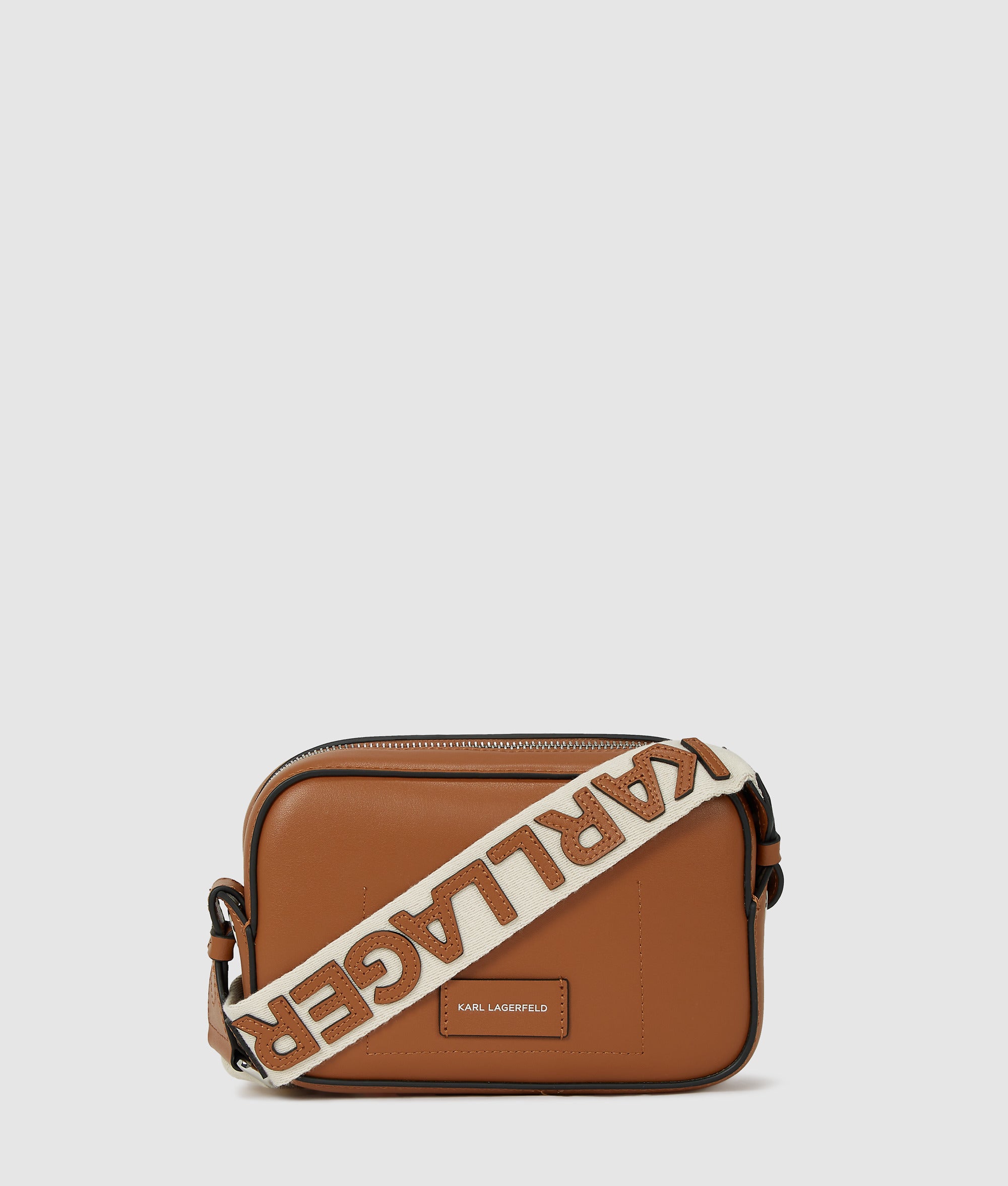 K/Circle geperforeerde crossbodytas