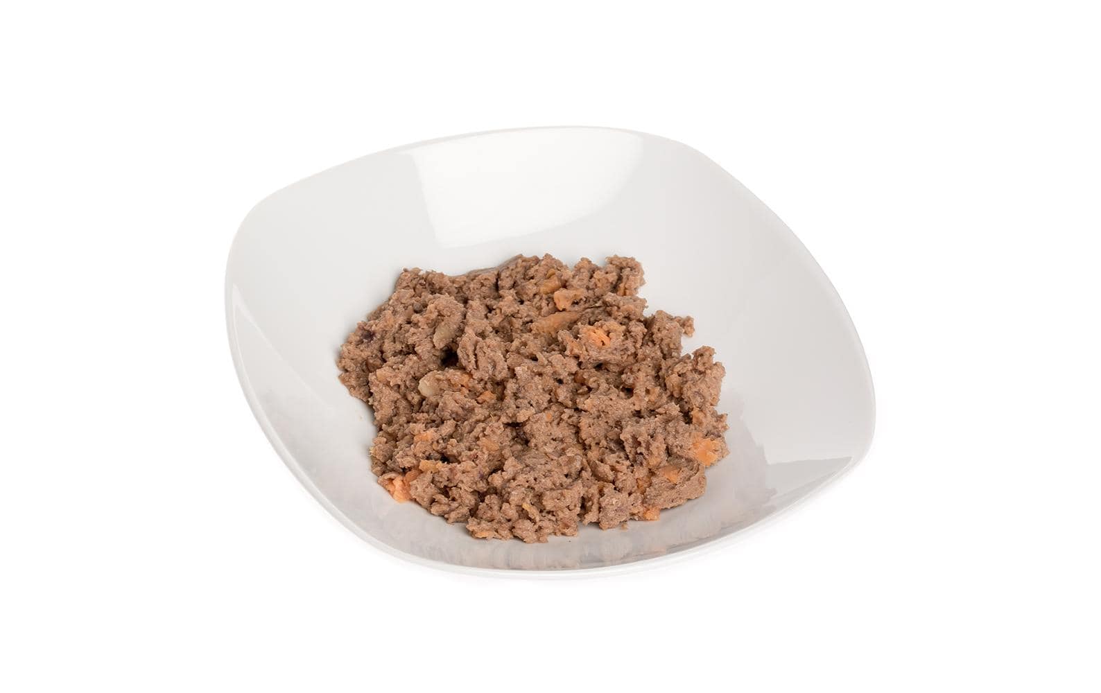 Nassfutter Ente mit Süsskartoffeln, Birnen & Beeren 6x400gAlleinfutter aus Entenfleisch mit Süsskartoffeln, Birnen & Beeren