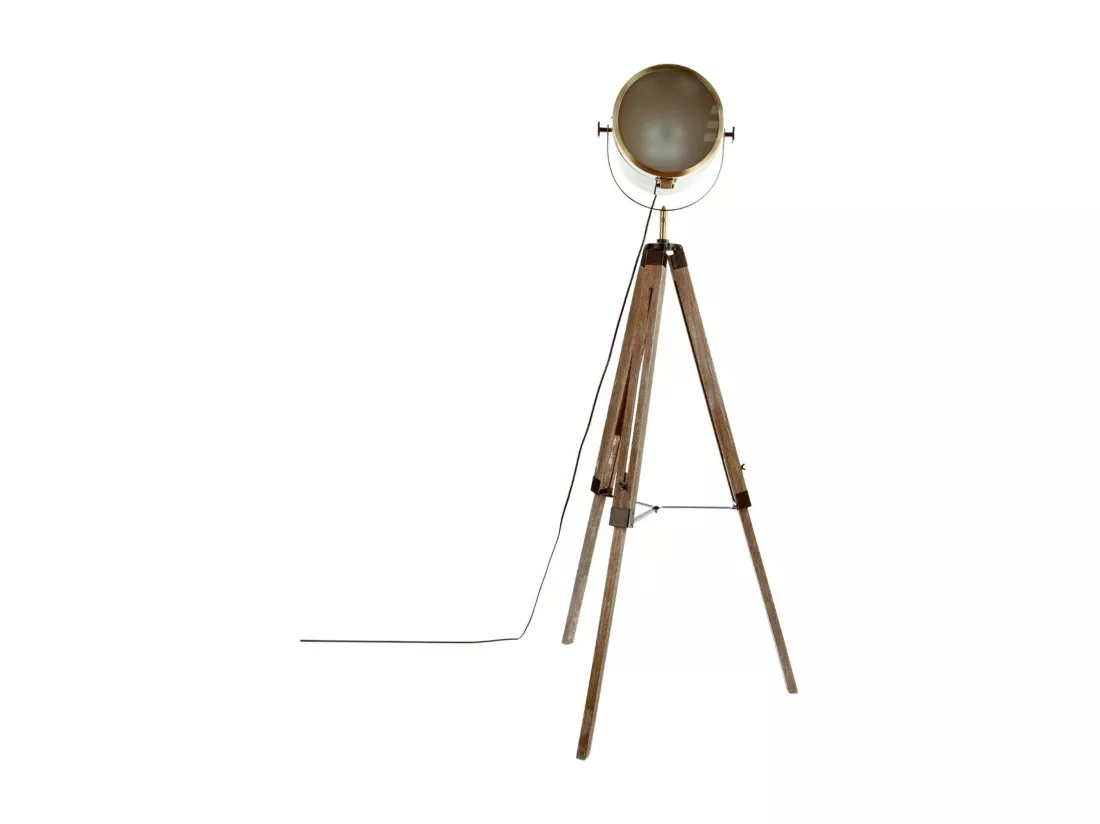 WELL HOME - Lampadaire Ebor bronze h152