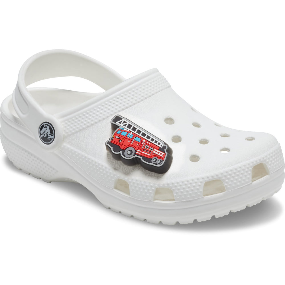 Køb Crocs Jibbitz™ Lights Up Fire Truck
