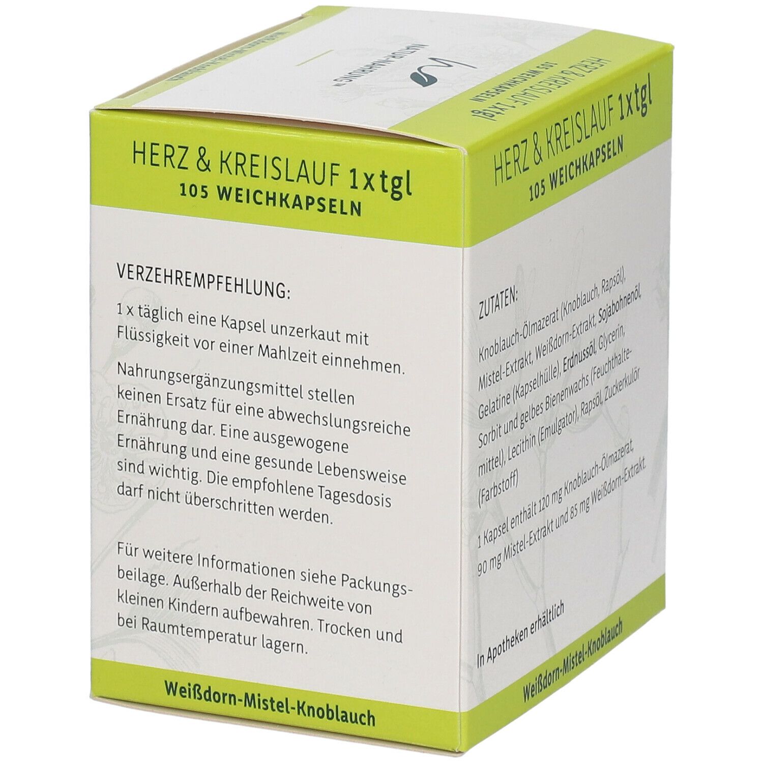NATUR-NAHRUNG™ HERZ & KREISLAUF