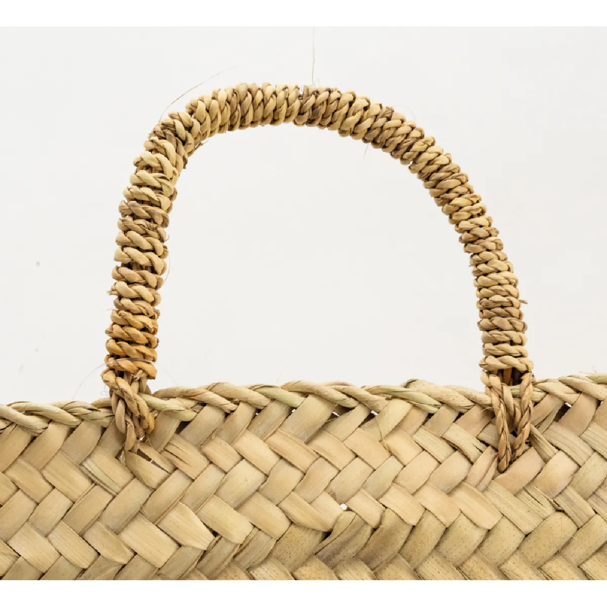 Aubry Gaspard Cabas Palmier Naturel