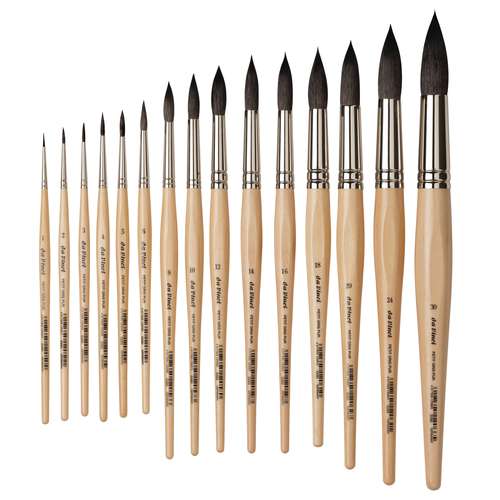 da Vinci PETIT GRIS PUR, Serie 5590, Aquarellpinsel