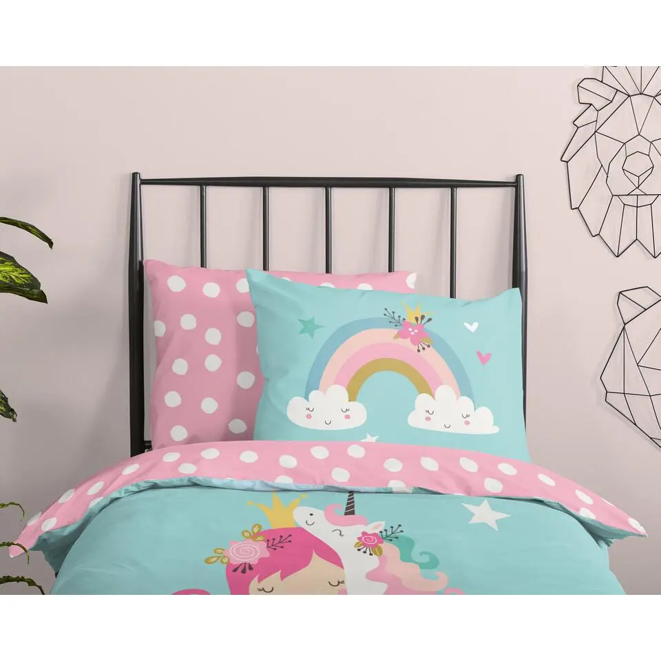 Duvet cover Good Morning 140x220   1* 60x70 cm