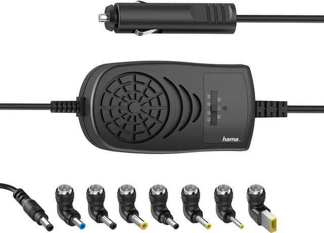 HAMA universel notebook-oplader til bil (120 Watt)
