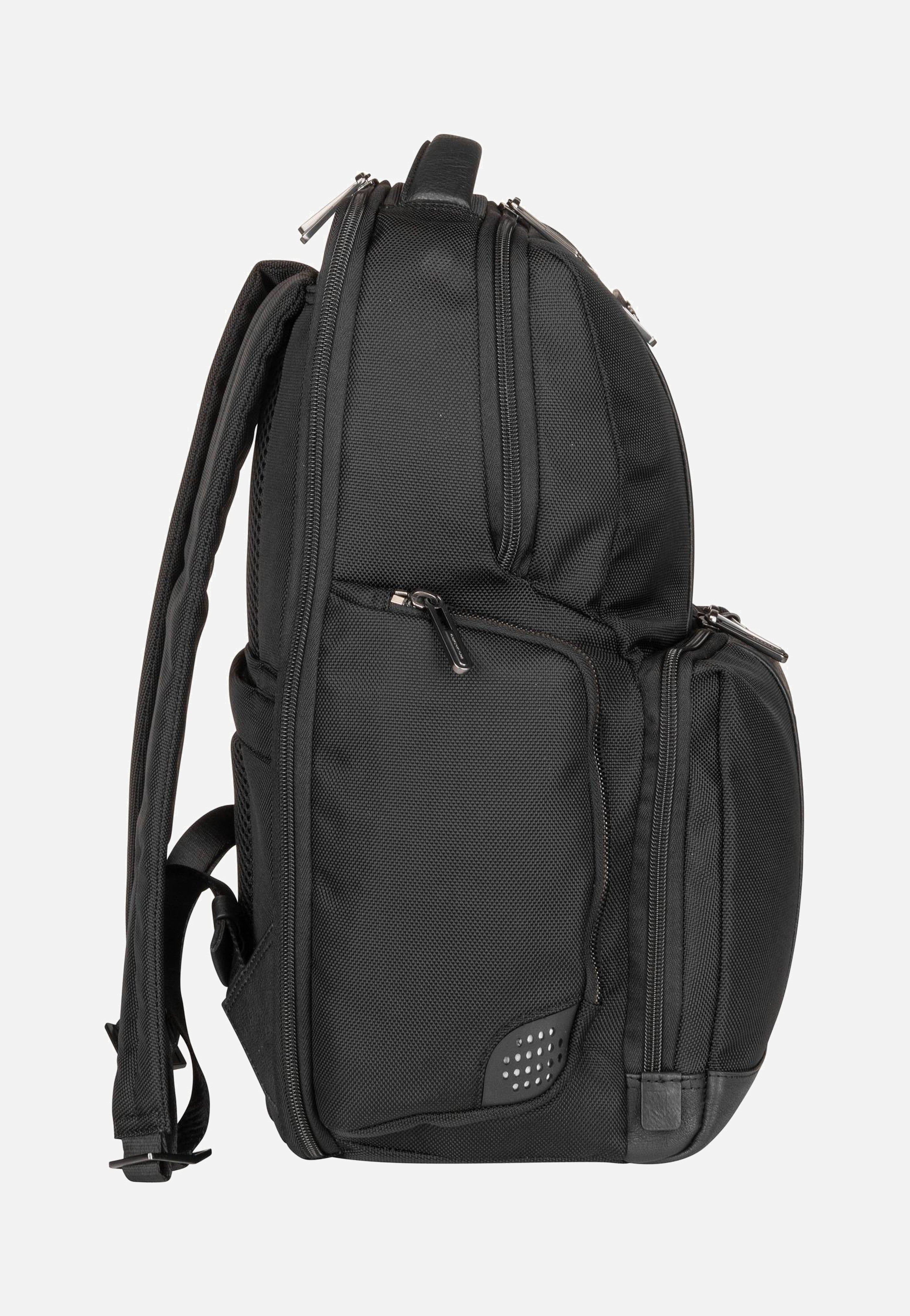 Brief Fast-Check 4532 RFID Nero - Rucksack