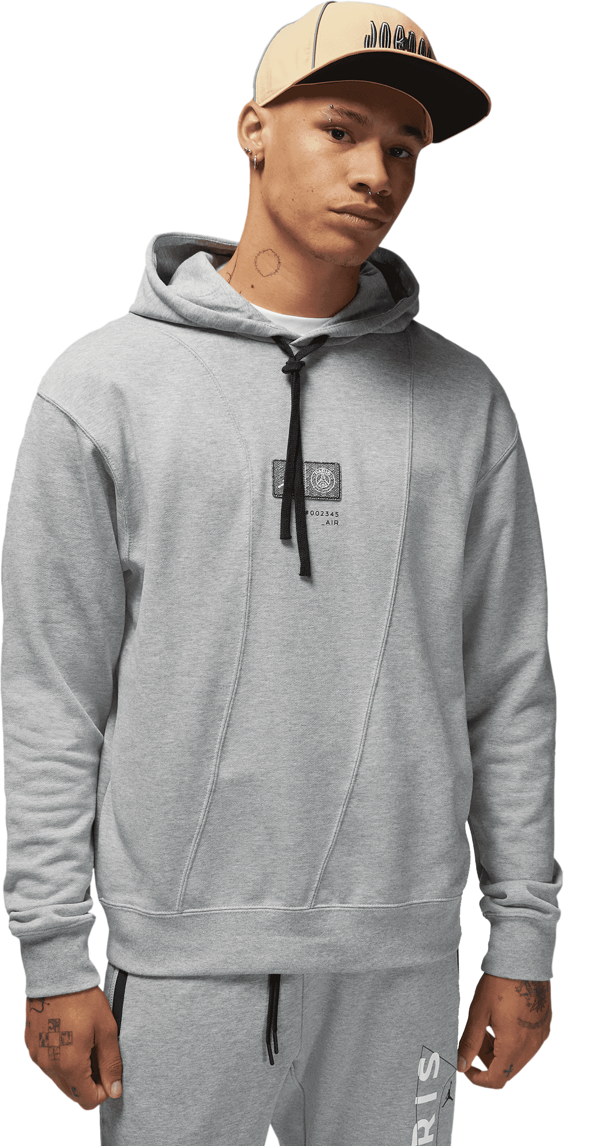 Jordan X PSG Hoody Grau F063