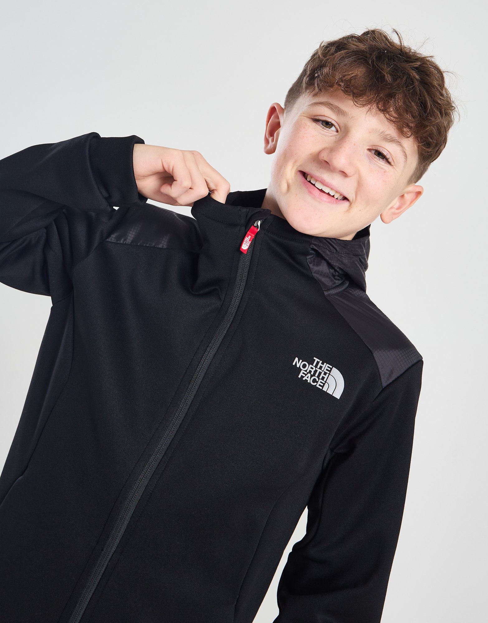 The North Face Sweat à Capuche Zippé Mittellegi Junior