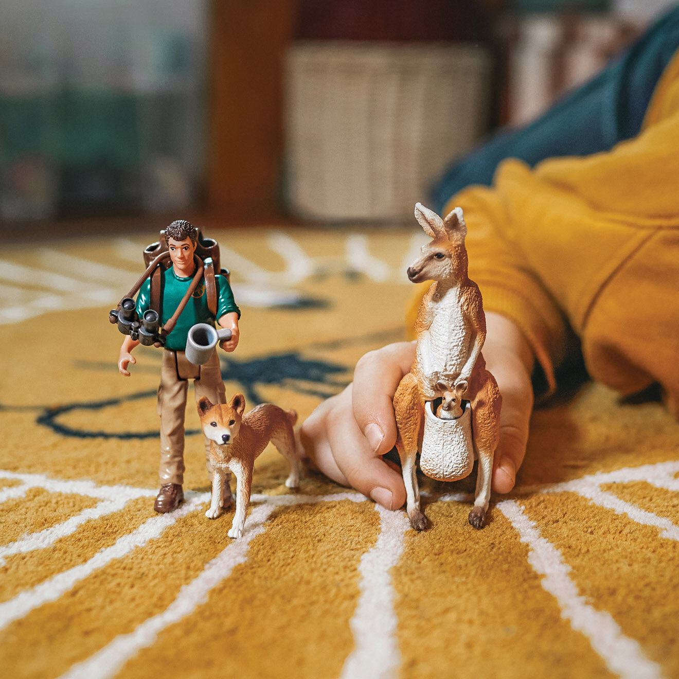 Schleich Aventures en Océanie multicolore