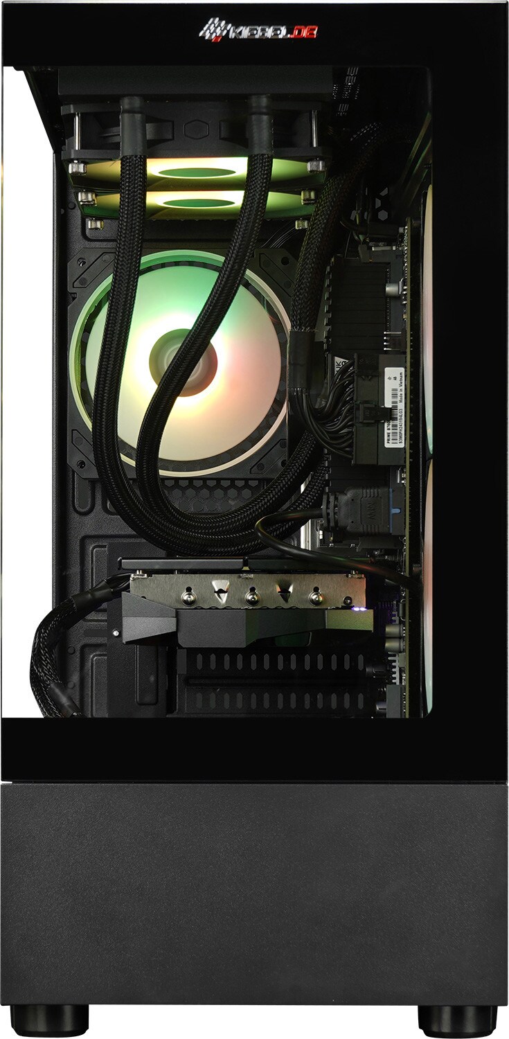 Gaming PC InvaderXS 12 Intel Core i9-12900KS, 64GB DDR4, NVIDIA RTX 4070 Super 12 GB, 2TB SSD, Windows 11