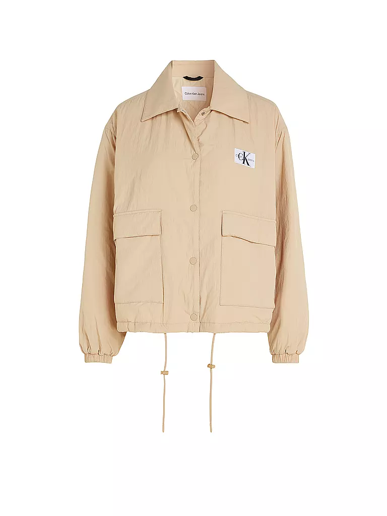 CALVIN KLEIN JEANS Jacke beige