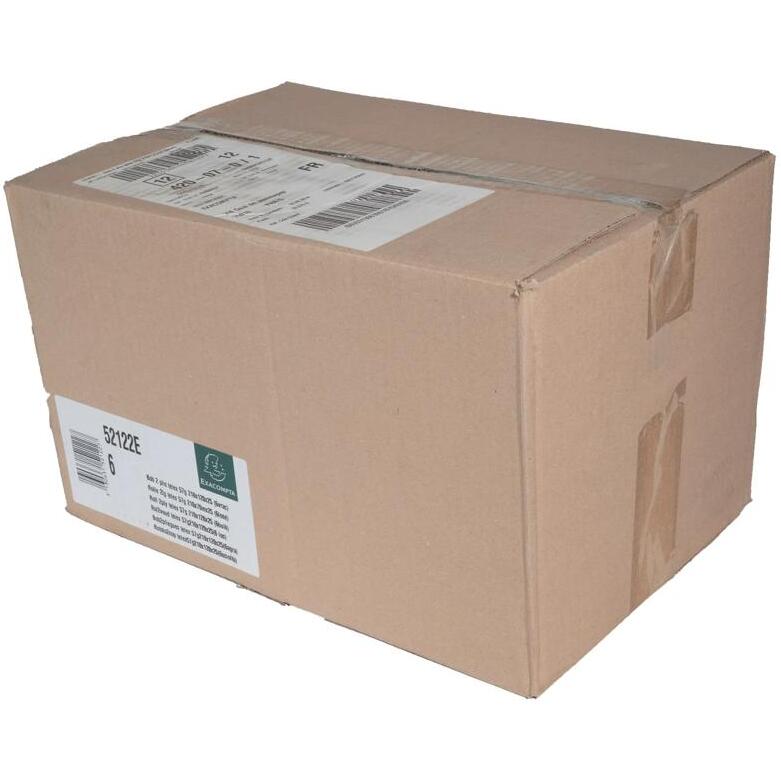 Bobines Caisses Exacompta 52122E - l 210 mm x L 70 m, Ø 120 mm - 2 pli(s) - paquet de 6