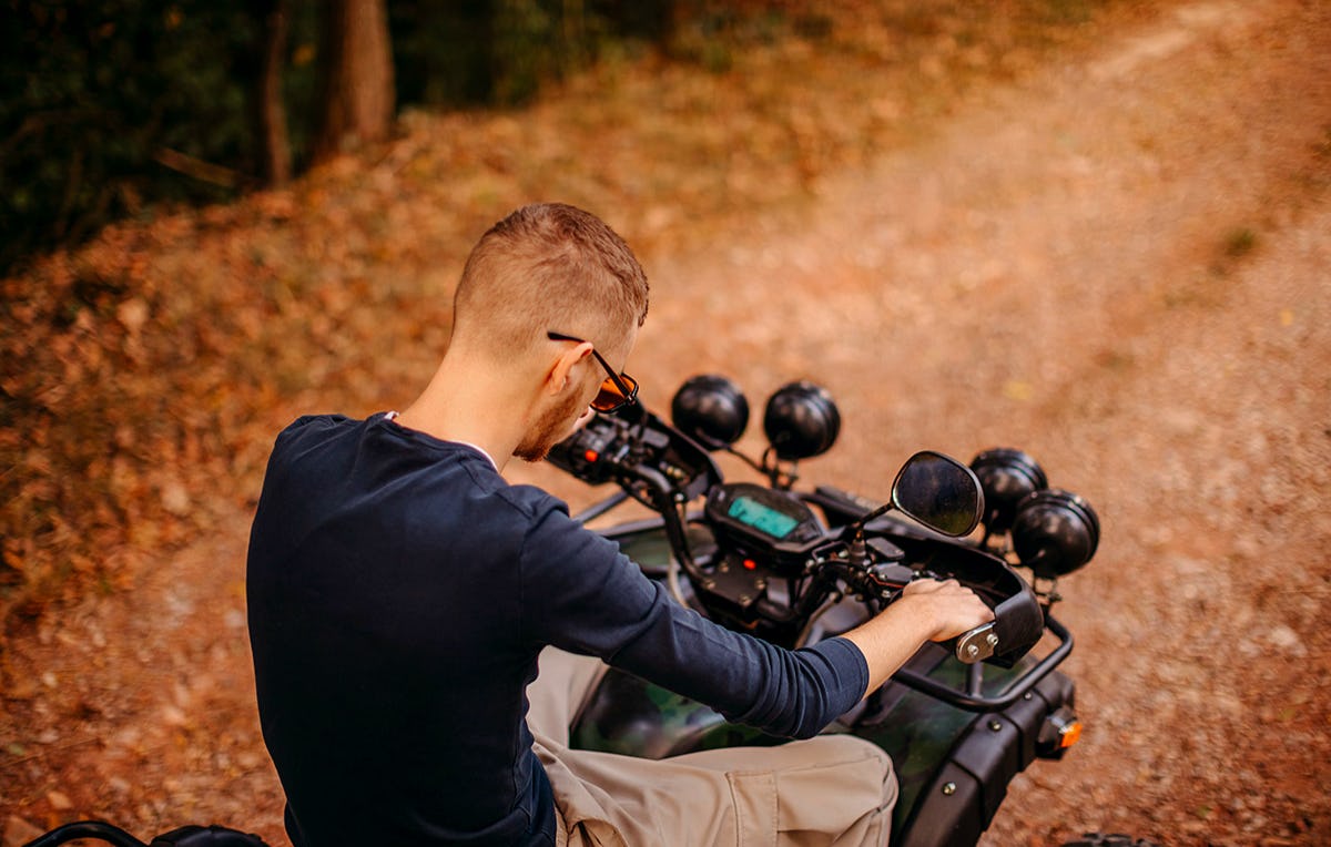 Quad Schnuppertour Fürstenau