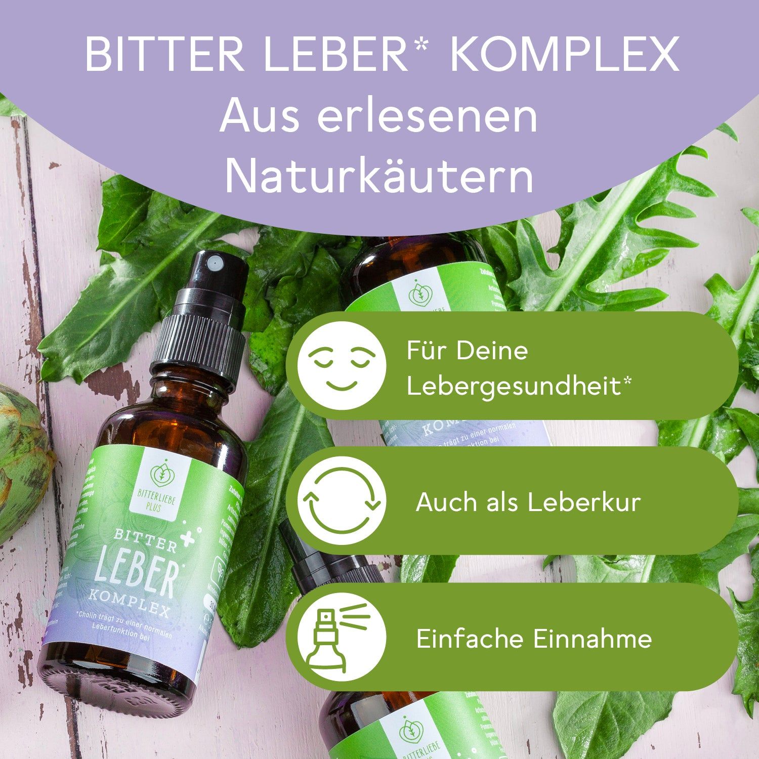 BitterLiebe Bitter Leber* Komplex
