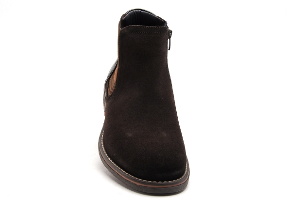 Fluchos boots bottine homme f1343 marron