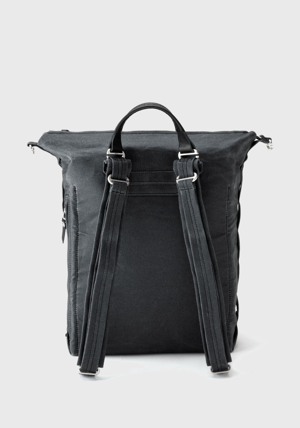 Qwstion Bananatex Zip Pack Waxed Black