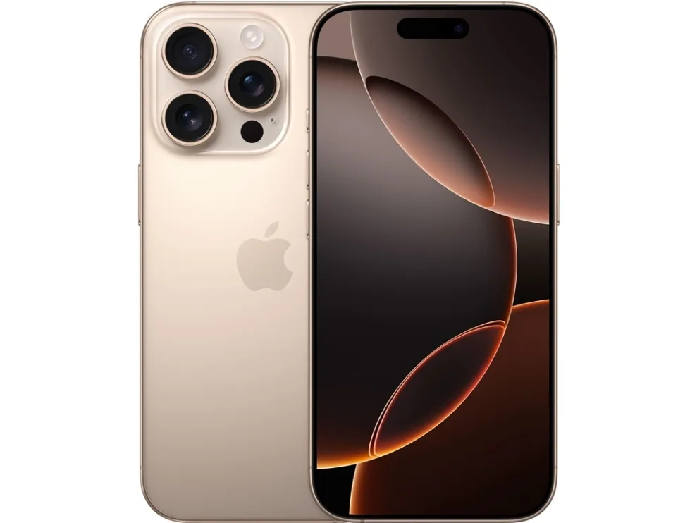 Apple | iPhone 16 Pro - 128 GB - Desert Titanium