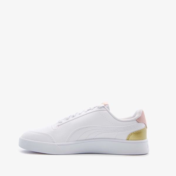 Puma Shuffle dames sneakers wit