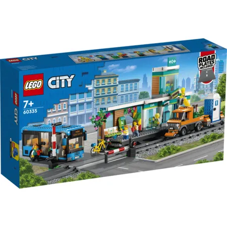 LEGO® City Trains 60335 Bahnhof