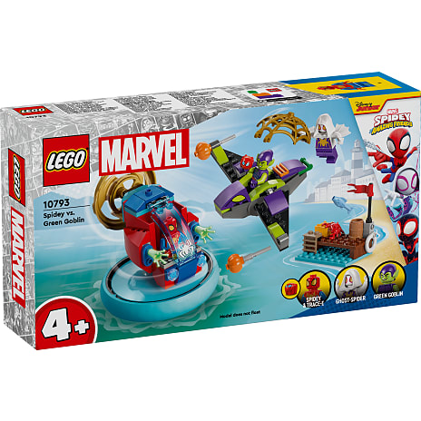 LEGO Spidey mod Green Goblin 10793