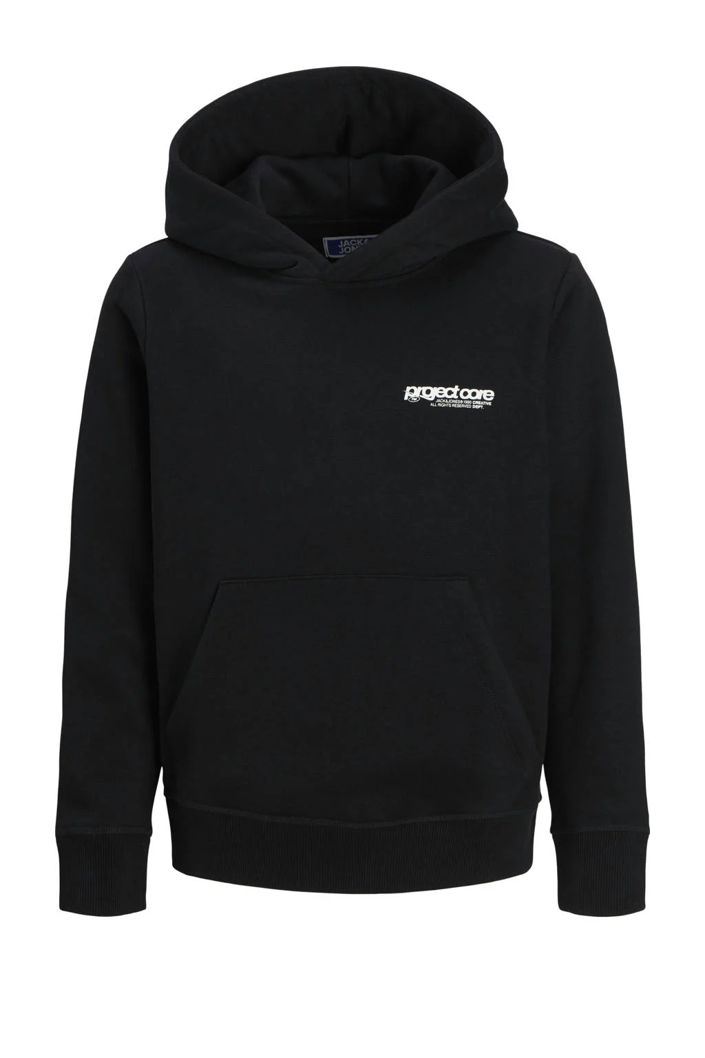 JACK & JONES JUNIOR hoodie zwart