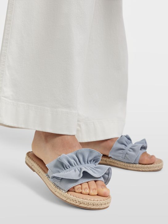 Graceland Pantolette Blau