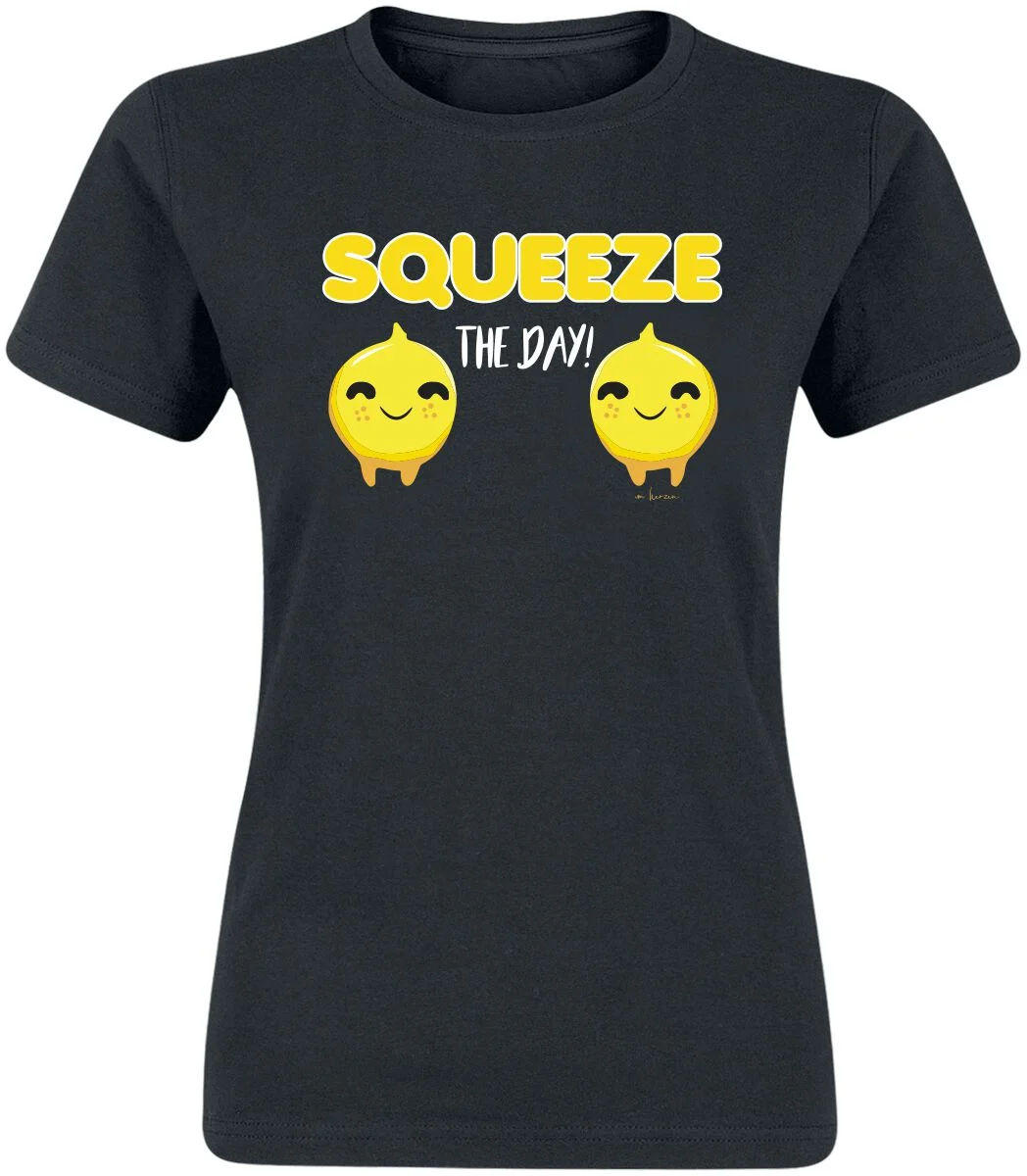 Squeeze the day! | Slogans T-Shirt Manches courtes