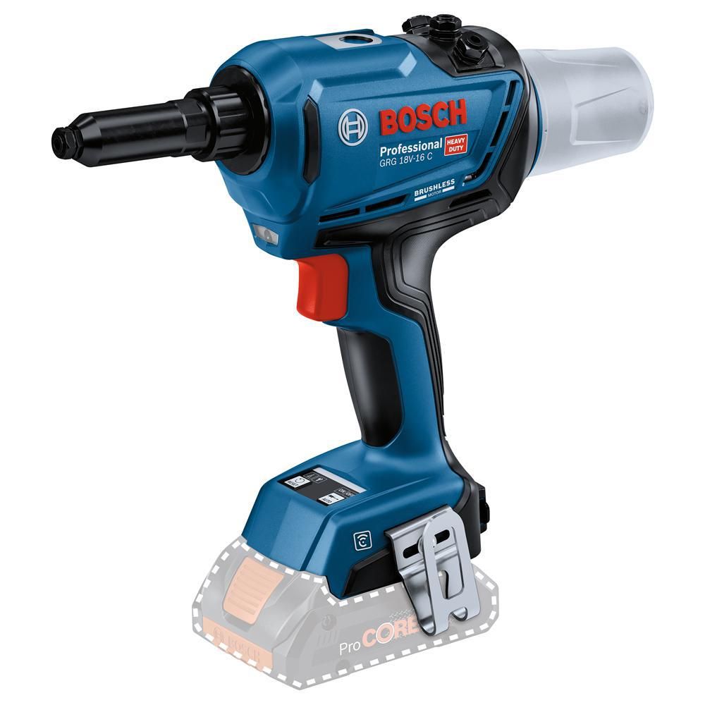 Bosch Professional GRG 18V-16 C Accu Popnageltang 18V Basic body - 06019K5000