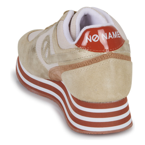 No Name - PARKO JOGGER - Marron / Beige