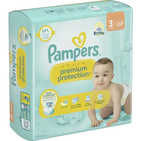 premium protection Windeln Gr.3 (6-10kg)