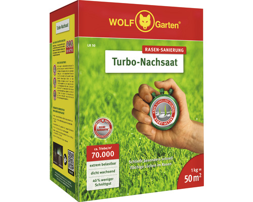 WOLF-Garten Turbo Doorzaaizaad LR 1 kg 50 m²