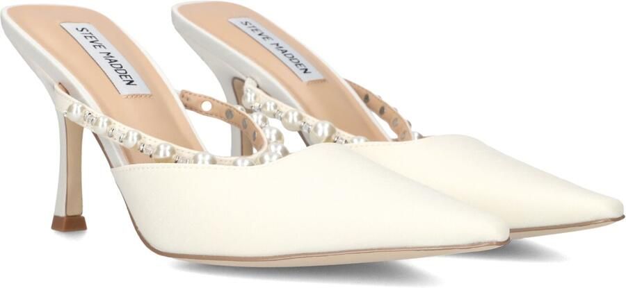 Steve Madden Brecki-p Hakken Dames Wit