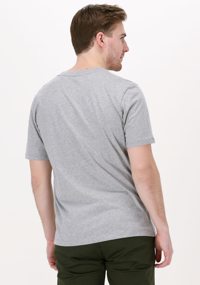 SCOTCH & SODA grijze scotch & soda t-shirt crewneck jersey t-shirt
