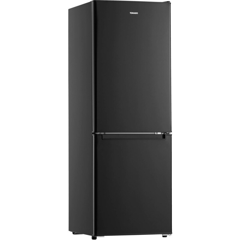 Tomado TCR1420B koelvriescombinatie zwart
