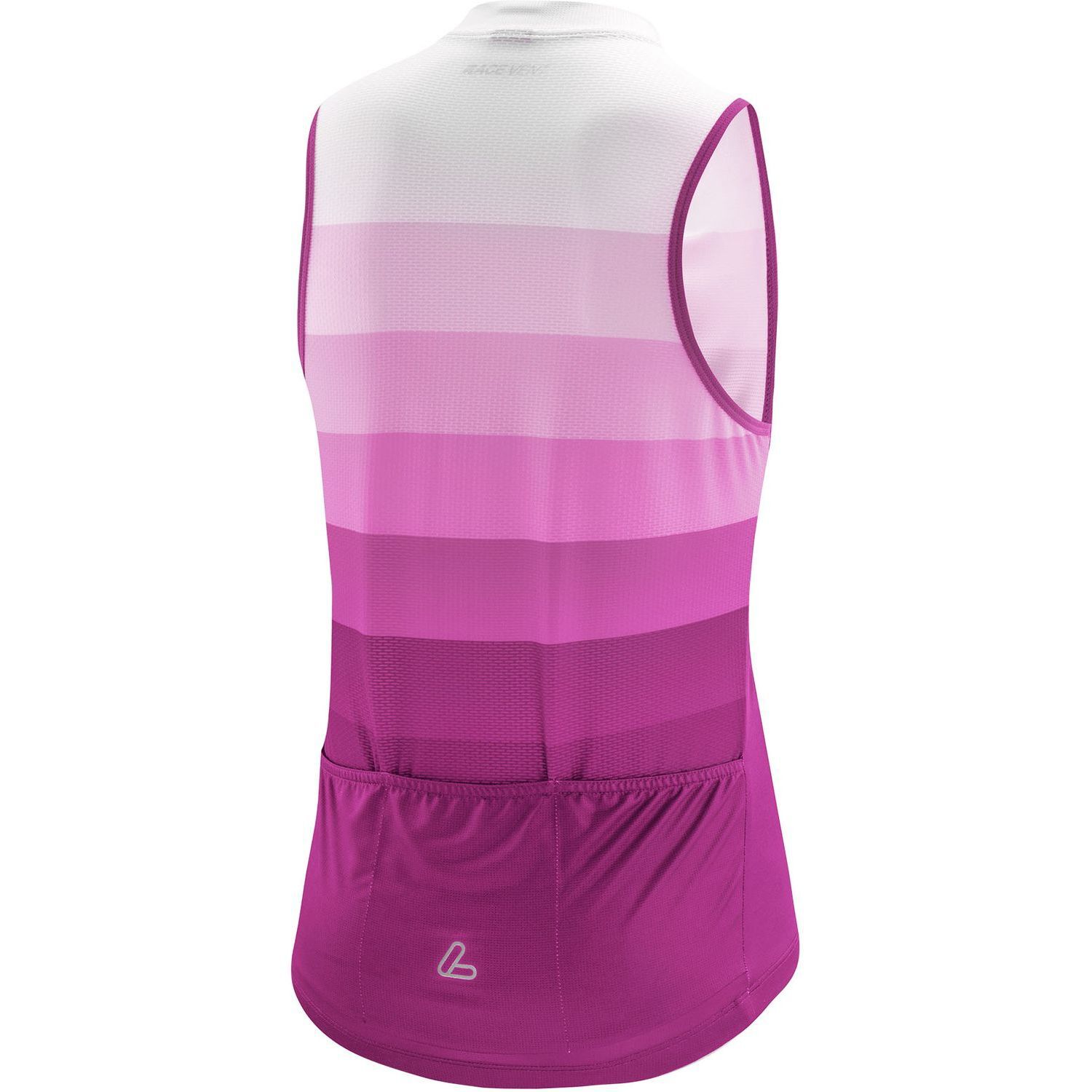 LöfflerW BIKE SLEEVLESS JERSEY HZ RAINBOW