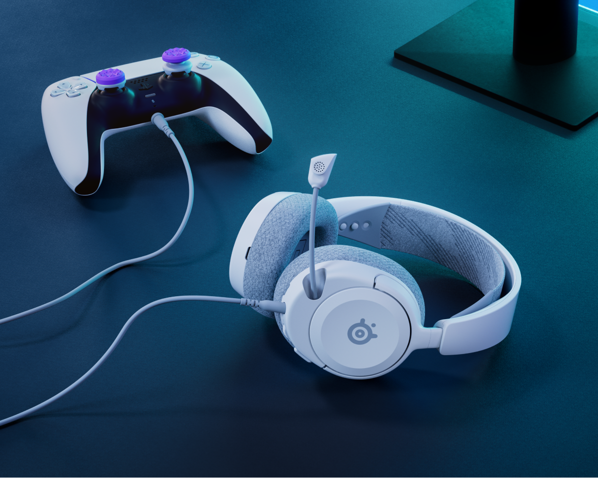 Steelseries - Arctis Nova 1P White