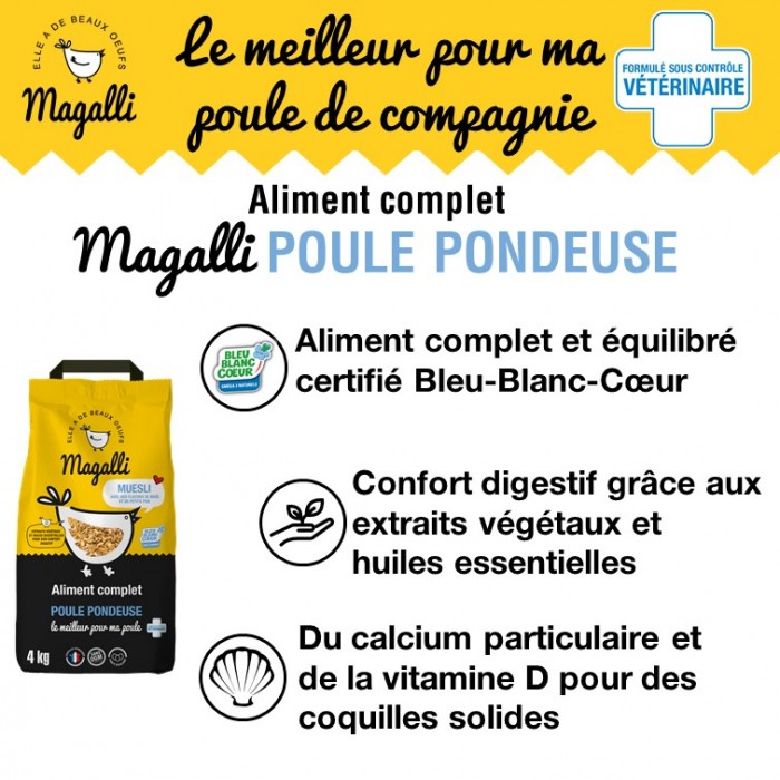 Aliment Complet Pondeuse