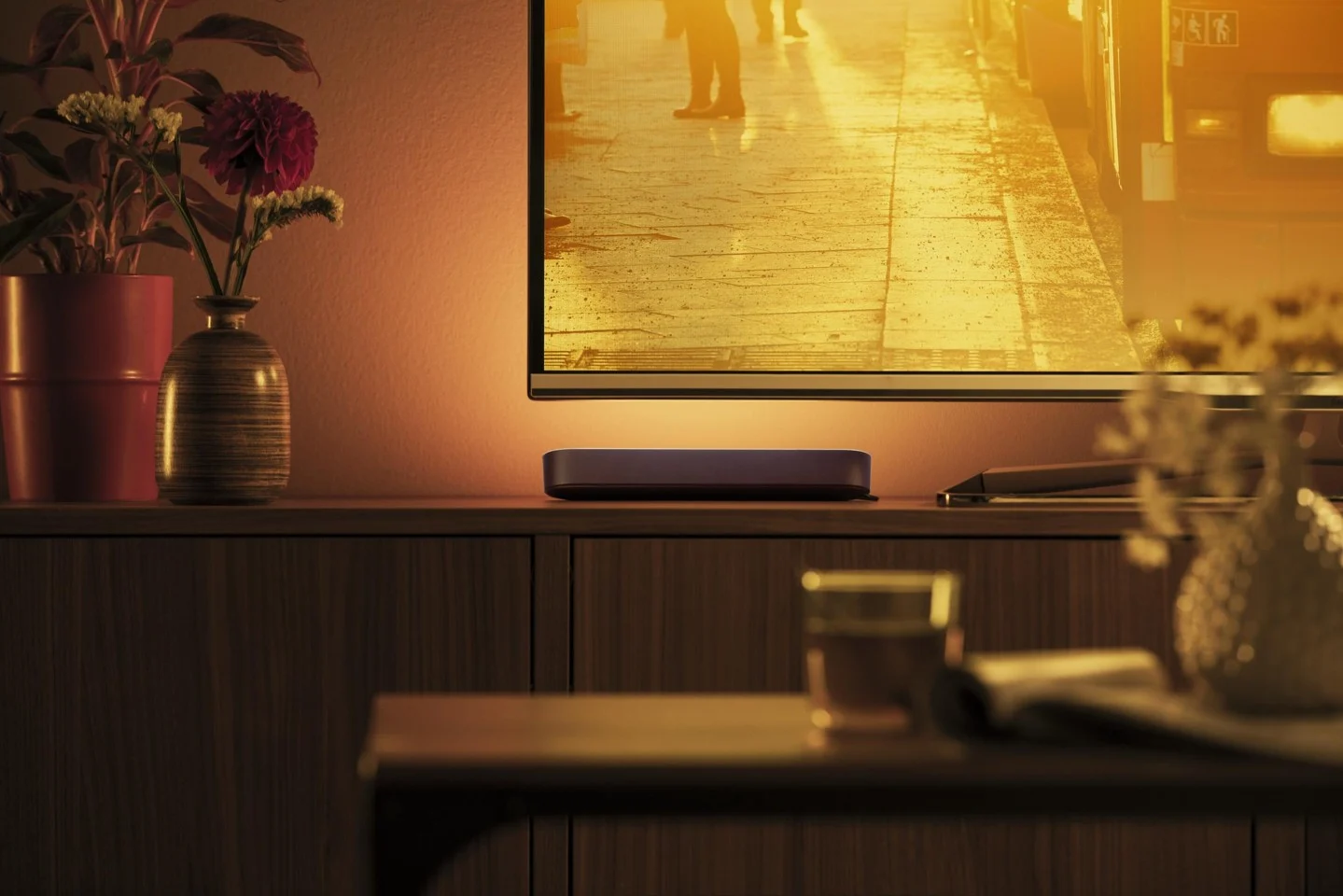 Philips Hue -Play-Lysskinne Udvidelsespakke Sort - White & Color Ambiance