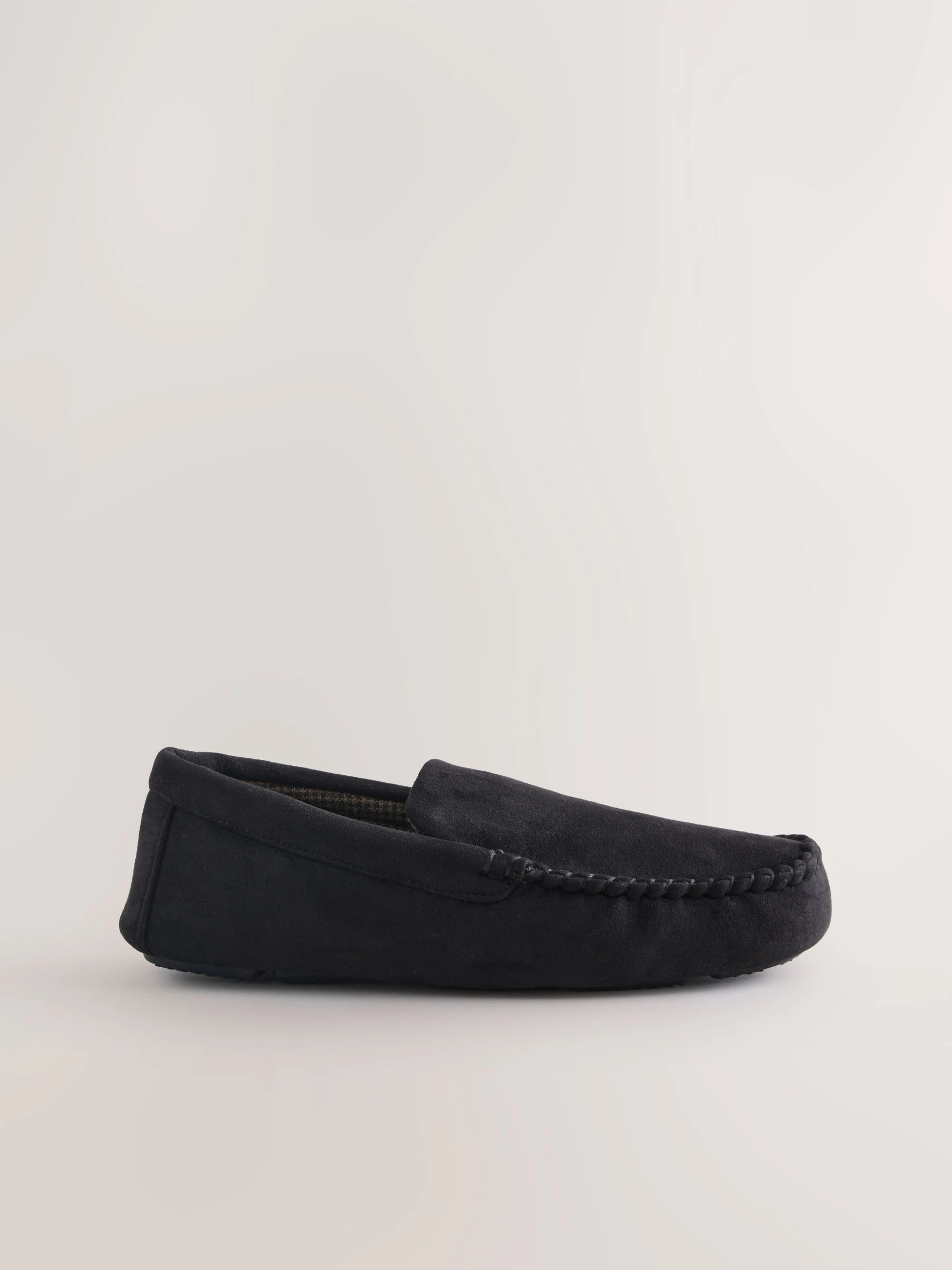 Zwart - Moccasinpantoffels