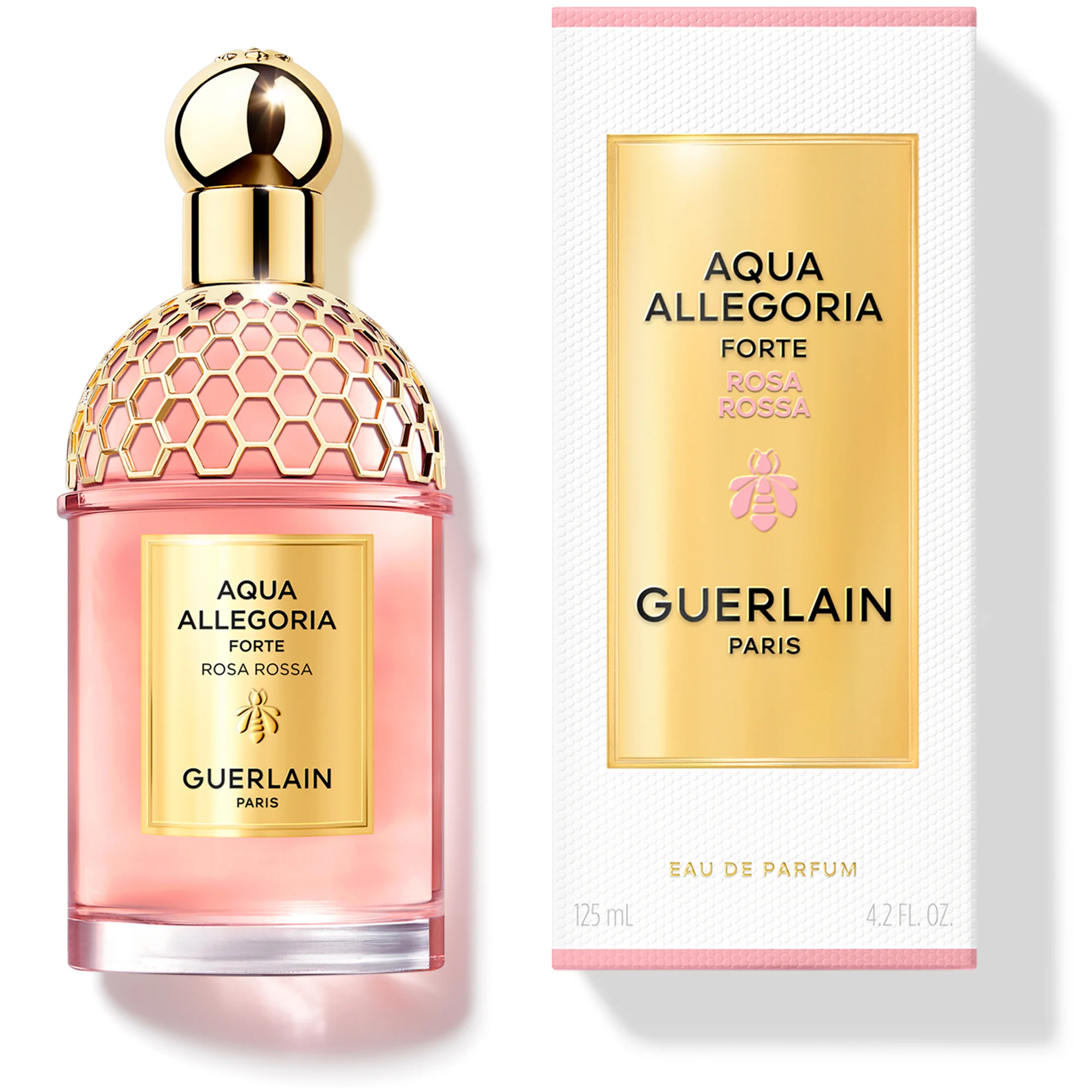 AQUA ALLEGORIA FORTE Rosa Rossa - Eau de Parfum |