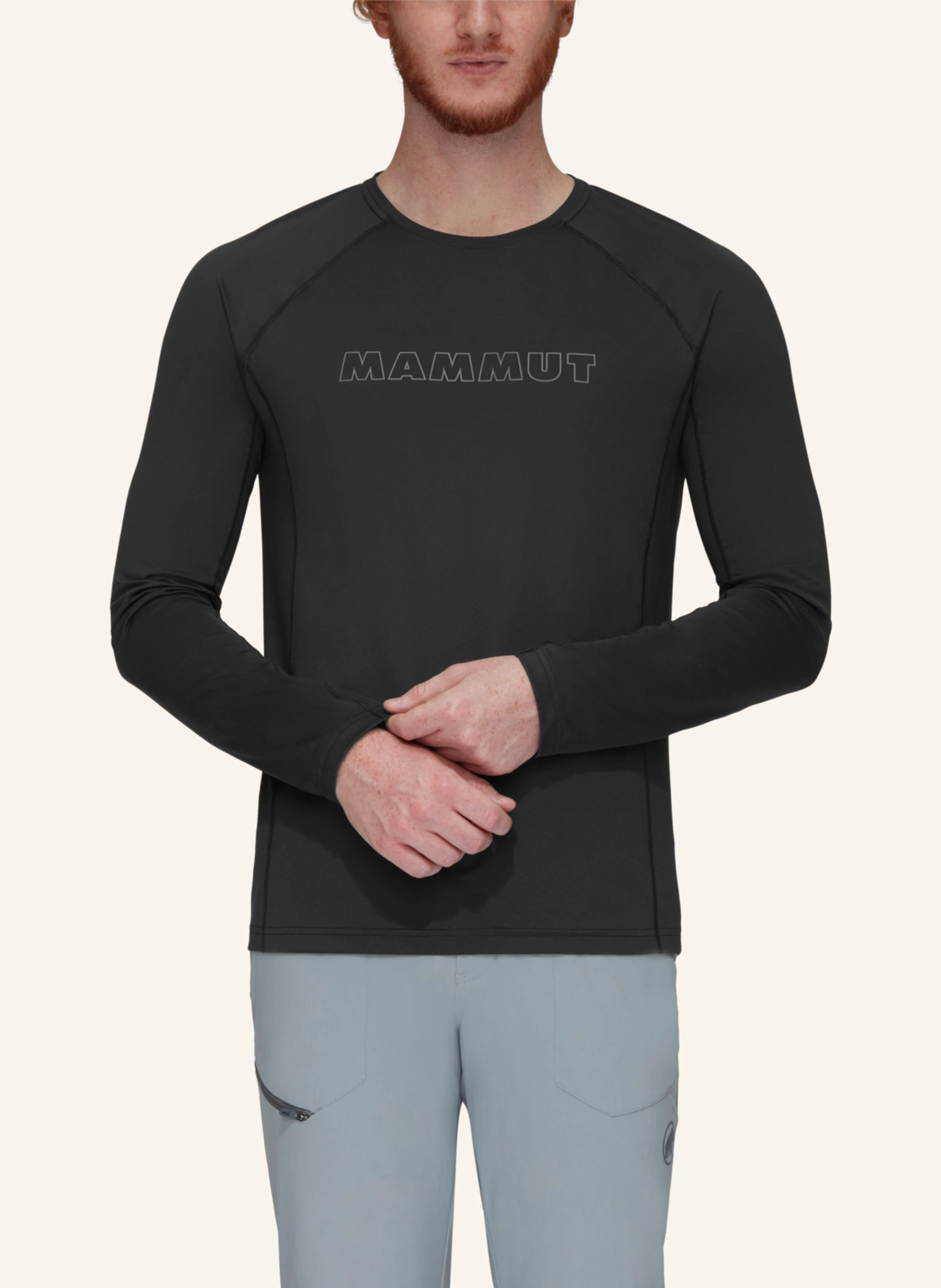MAMMUT Longsleeve SELUN FL LOGO