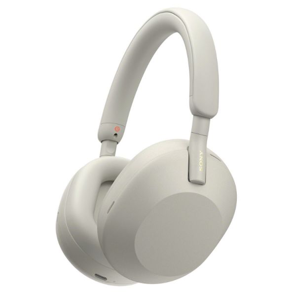 Sony WH-1000XM5 Bluetooth Noise-Cancelling Silver