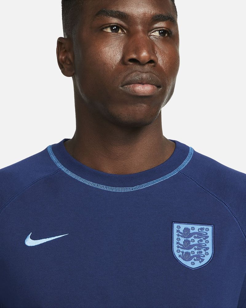 T-shirt Nike Angleterre Bleu Foncé pour homme