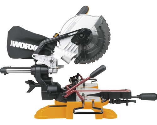 WORX Nitro 20V 216mm WX845.9 snoerloze trek-, verstekzaag, borstelloze motor + GRATIS bonusartikel 20V accu WA3644 (4,0Ah)