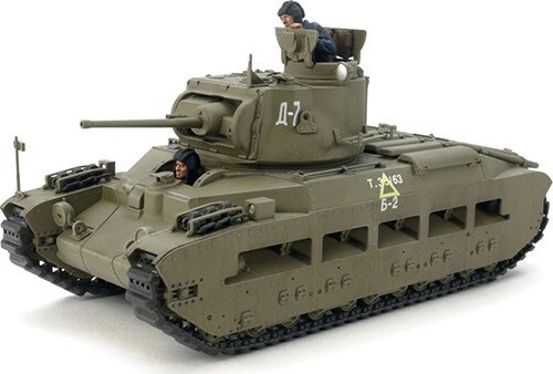 Tamiya - Matilda Red Army Mkiii/IV Infantry Tank Byggesæt - 1:35 - 35355